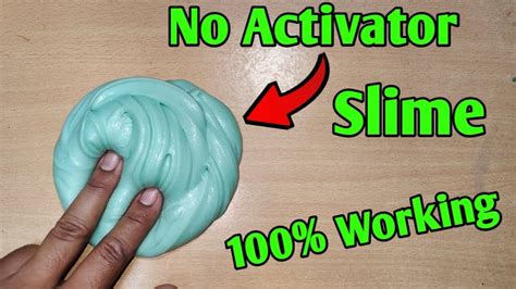 how to make slime with no glue|how to make slime with no activator.